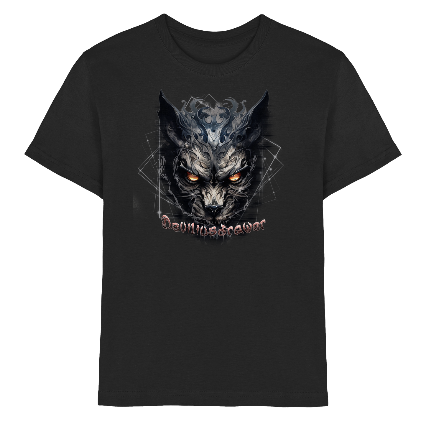 Deviliusdrawer Dark Wearwolf - Kids Premium Shirt
