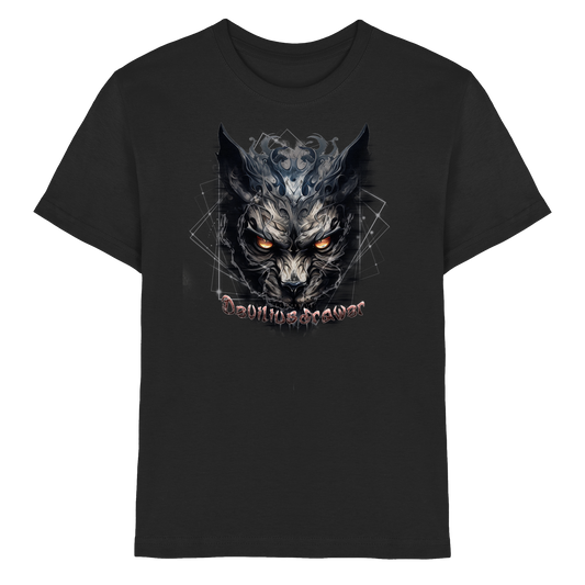 Deviliusdrawer Dark Wearwolf - Kids Premium Shirt