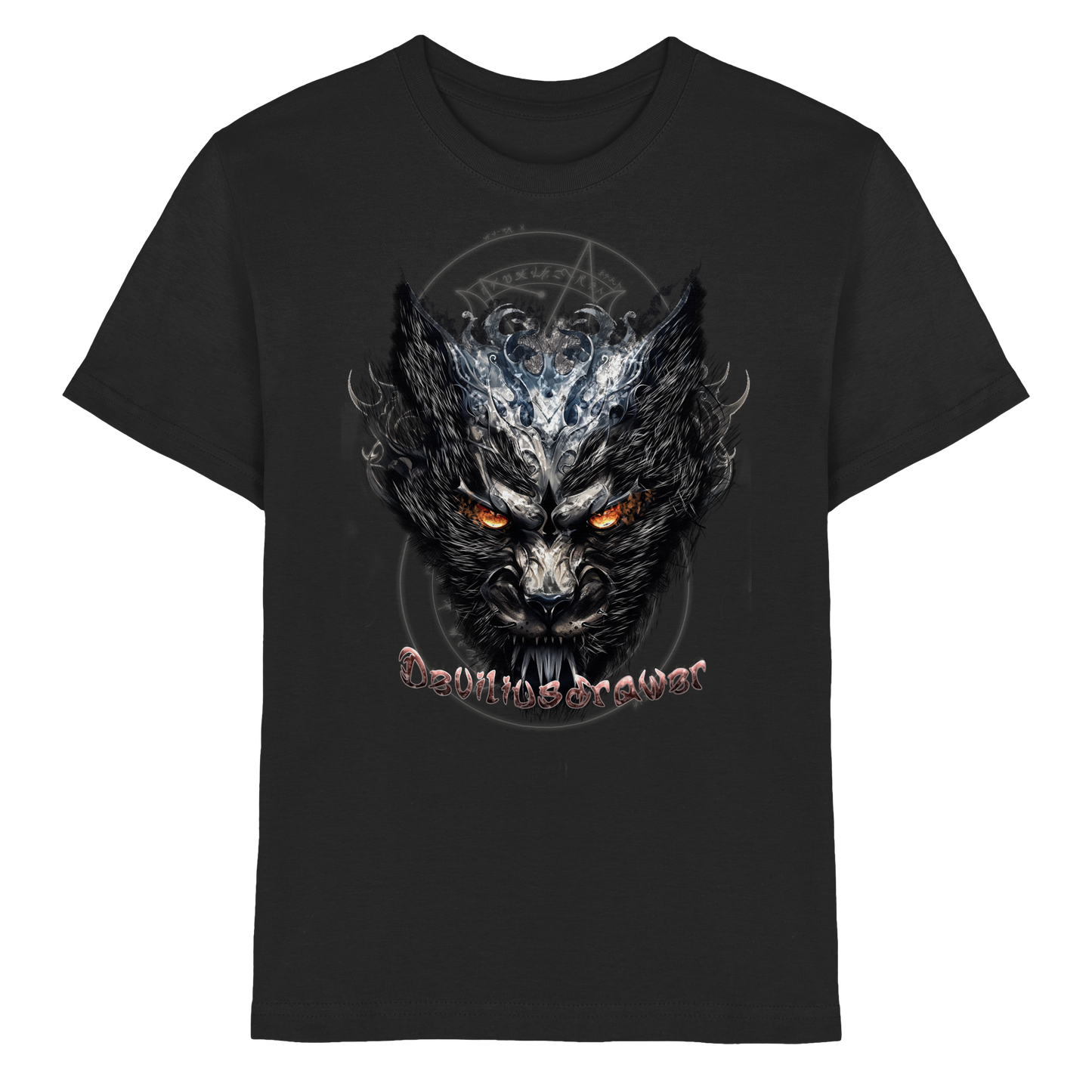 Deviliusdrawer Iron Cat - Kids Premium Shirt
