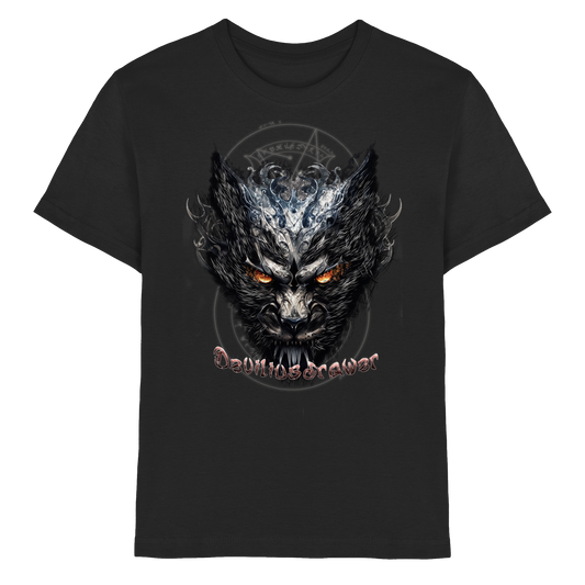 Deviliusdrawer Iron Cat - Kids Premium Shirt