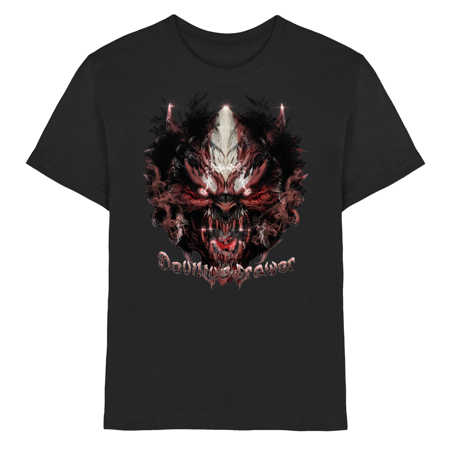 Deviliusdrawer Bloody Demon Vampire - Kids Premium Shirt