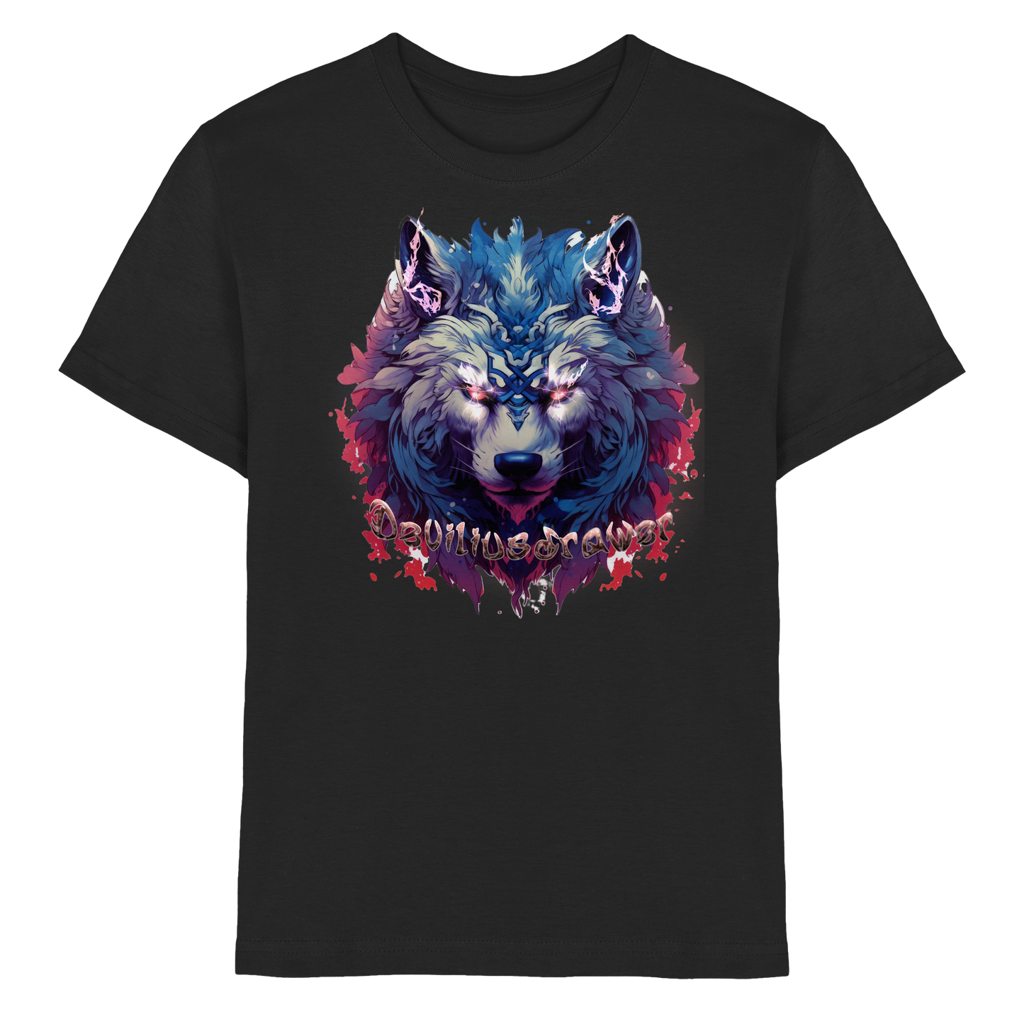 Deviliusdrawer Magic Wolf - Kids Premium Shirt