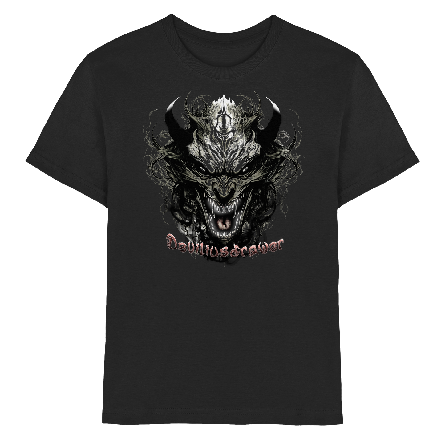 Deviliusdrawer Devil Vampire - Kids Premium Shirt