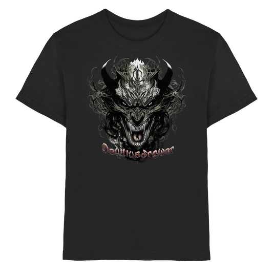 Deviliusdrawer Devil Vampire - Kids Premium Shirt