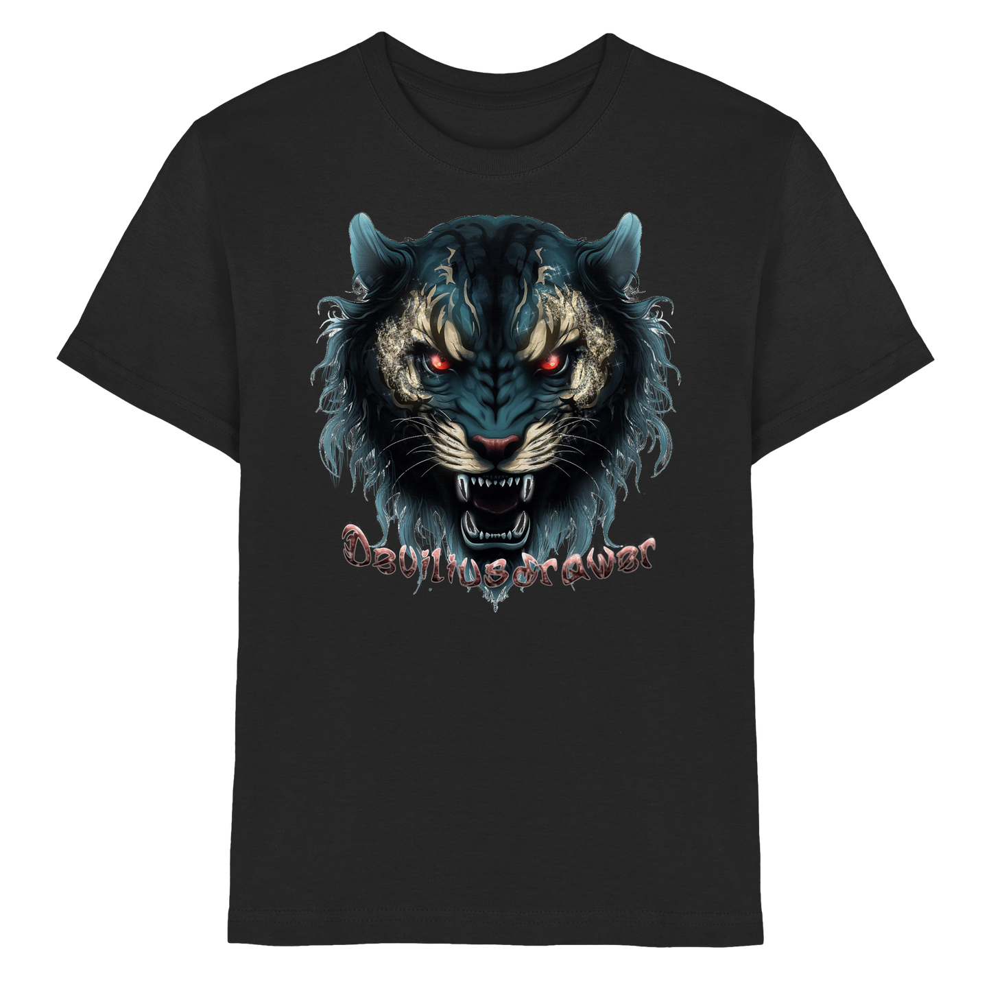 Deviliusdrawer Tigercat - Kids Premium Shirt