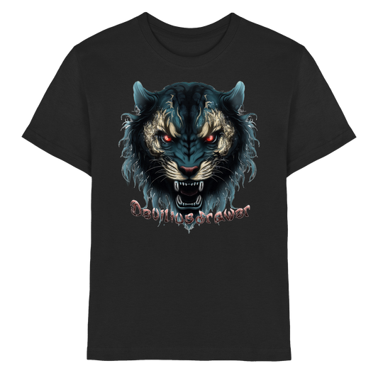 Deviliusdrawer Tigercat - Kids Premium Shirt