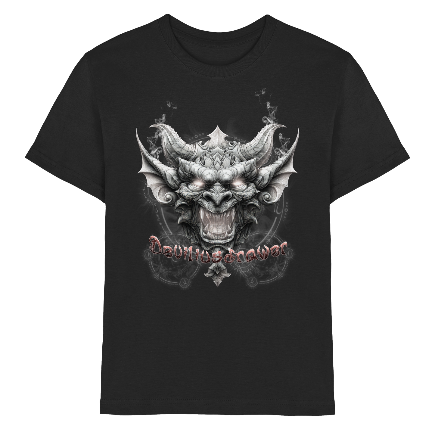 Deviliusdrawer Dark Gargoyl - Kids Premium Shirt