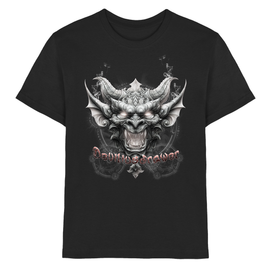 Deviliusdrawer Dark Gargoyl - Kids Premium Shirt