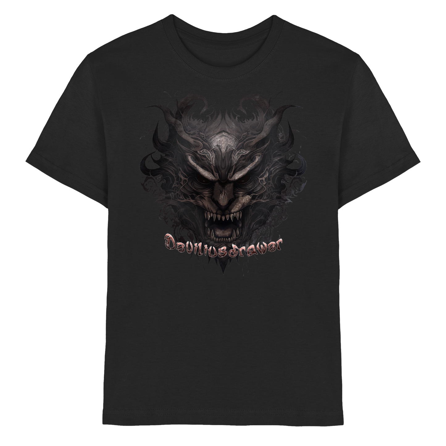 Deviliusdrawer Devils Demon - Kids Premium Shirt