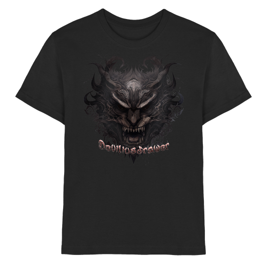 Deviliusdrawer Devils Demon - Kids Premium Shirt