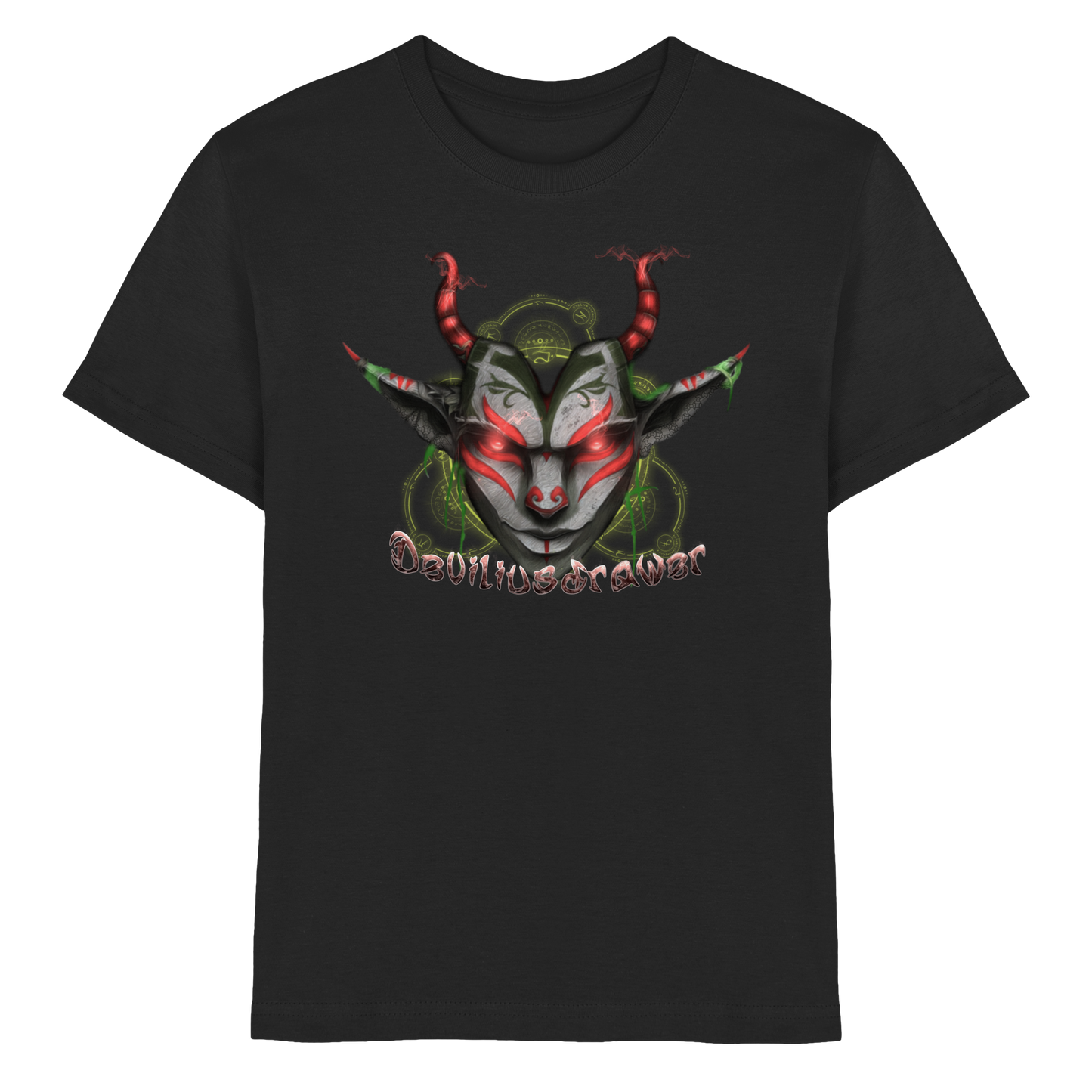 Deviliusdrawer Dark Elf - Kids Premium Shirt