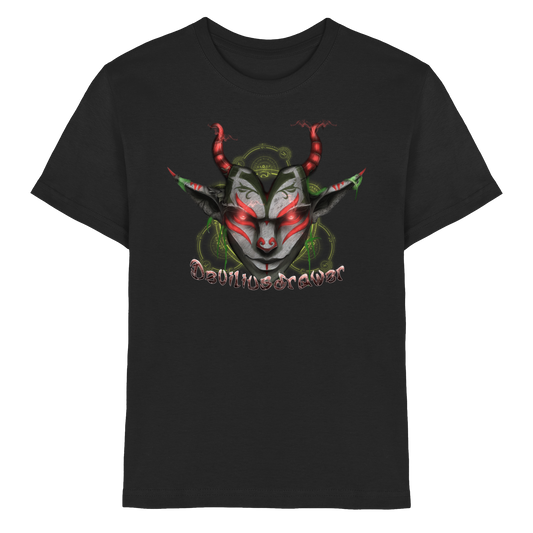 Deviliusdrawer Dark Elf - Kids Premium Shirt