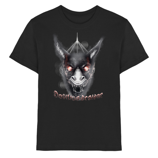Deviliusdrawer Evil Donkey - Kids Premium Shirt