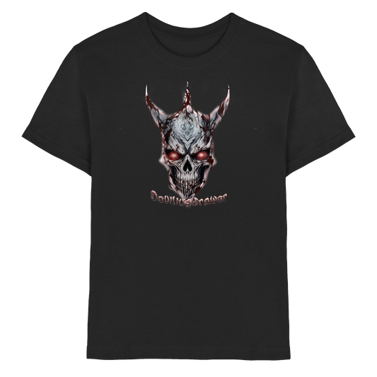 Deviliusdrawer Bloody Skeleton - Kids Premium Shirt