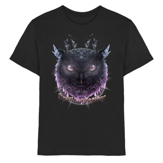 Deviliusdrawer Darkness Owl - Kids Premium Shirt
