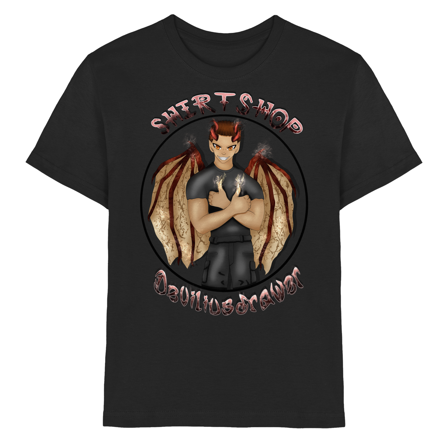 Deviliusdrawer Devilshop - Kids Premium Shirt