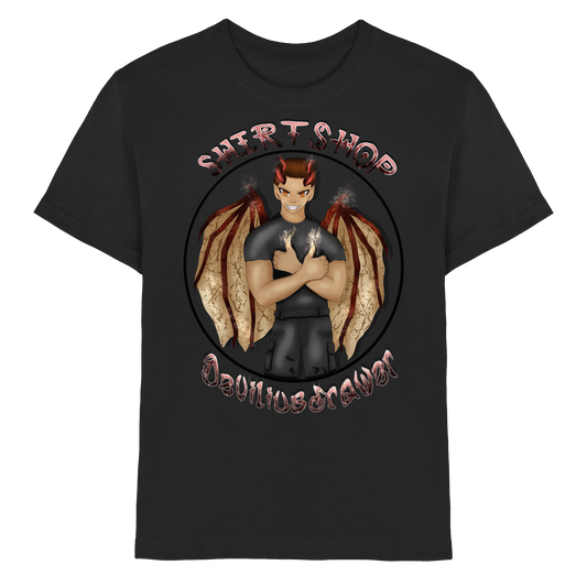 Deviliusdrawer Devilshop - Kids Premium Shirt