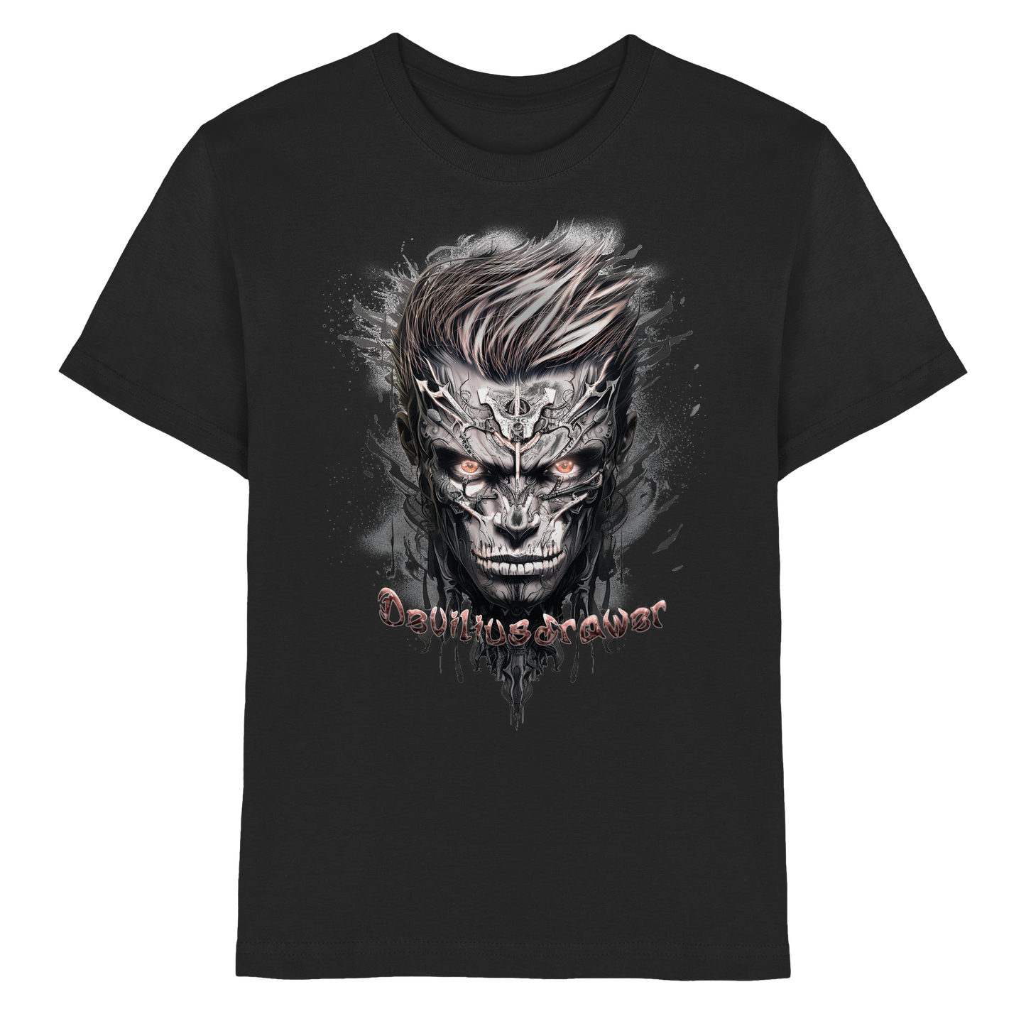 Deviliusdrawer Cyborg Men - Kids Premium Shirt