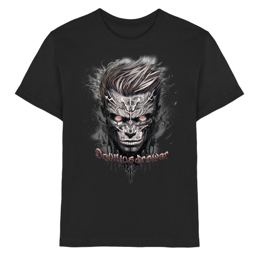 Deviliusdrawer Cyborg Men - Kids Premium Shirt