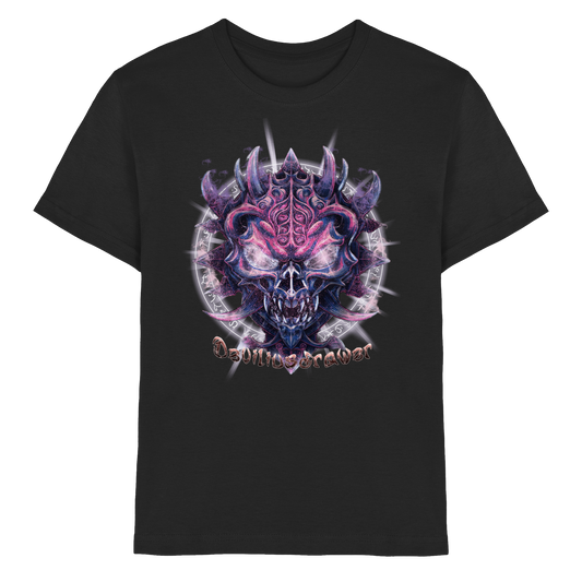 Deviliusdrawer Fire Demon - Kids Premium Shirt