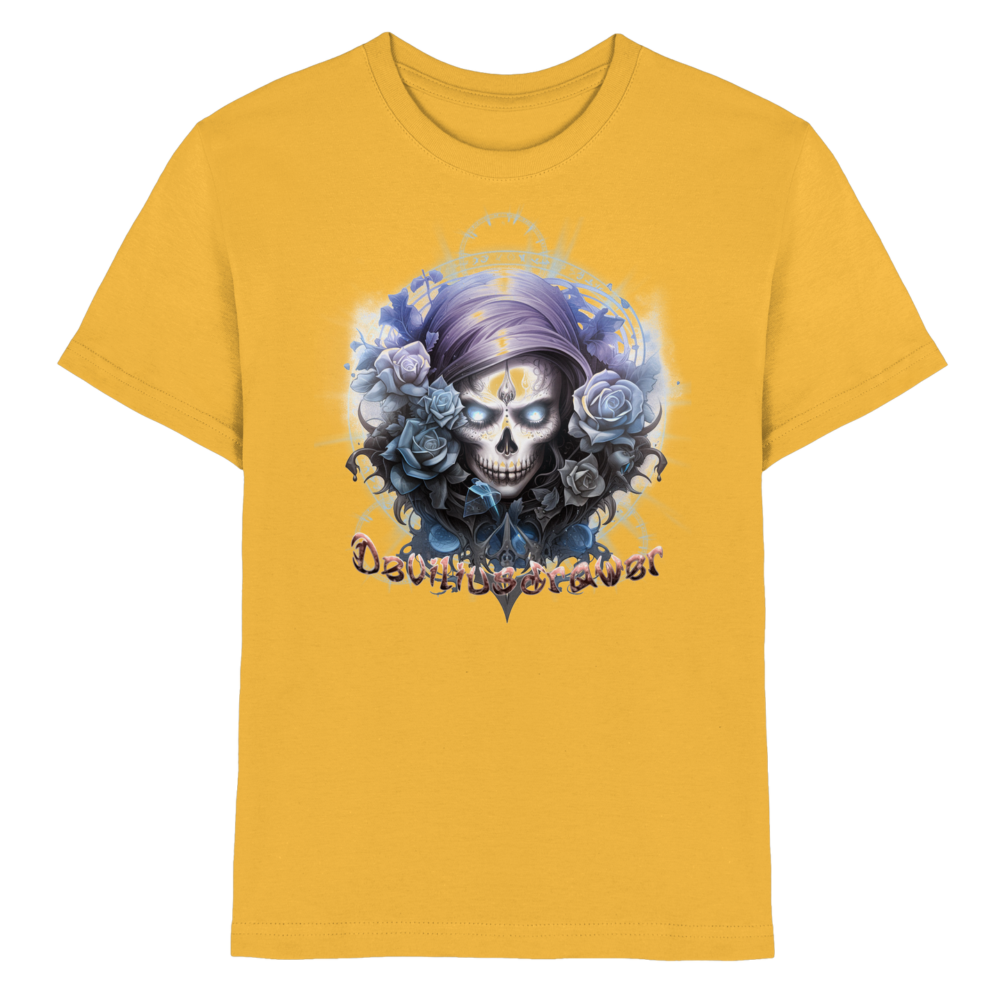 Deviliusdrawer Death Beauty - Kids Premium Shirt