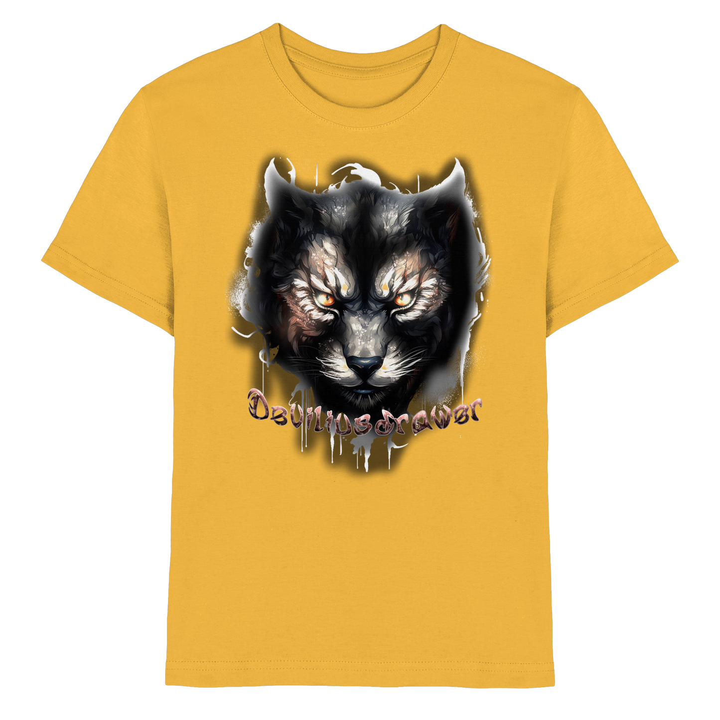 Deviliusdrawer Vampire Cat - Kids Premium Shirt