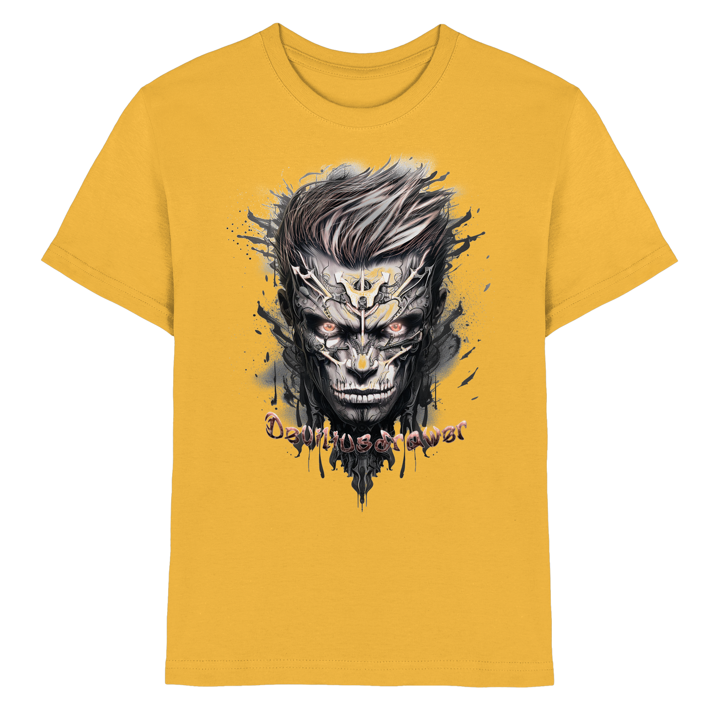 Deviliusdrawer Cyborg Men - Kids Premium Shirt