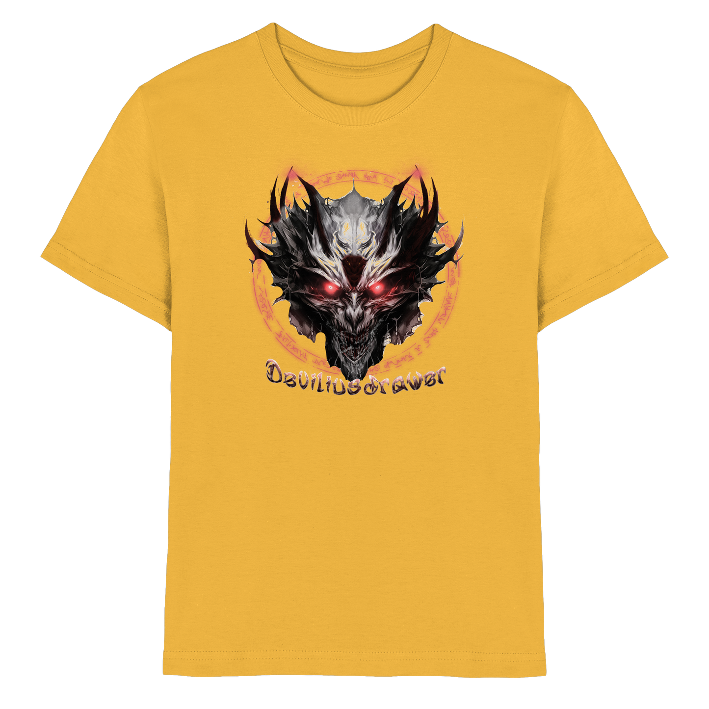 Deviliusdrawer Magic Glow Devil - Kids Premium Shirt