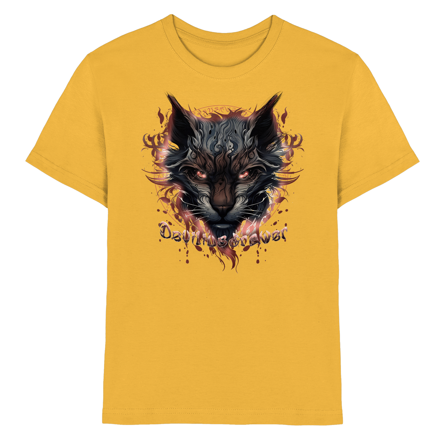 Deviliusdrawer Devil Cat - Kids Premium Shirt