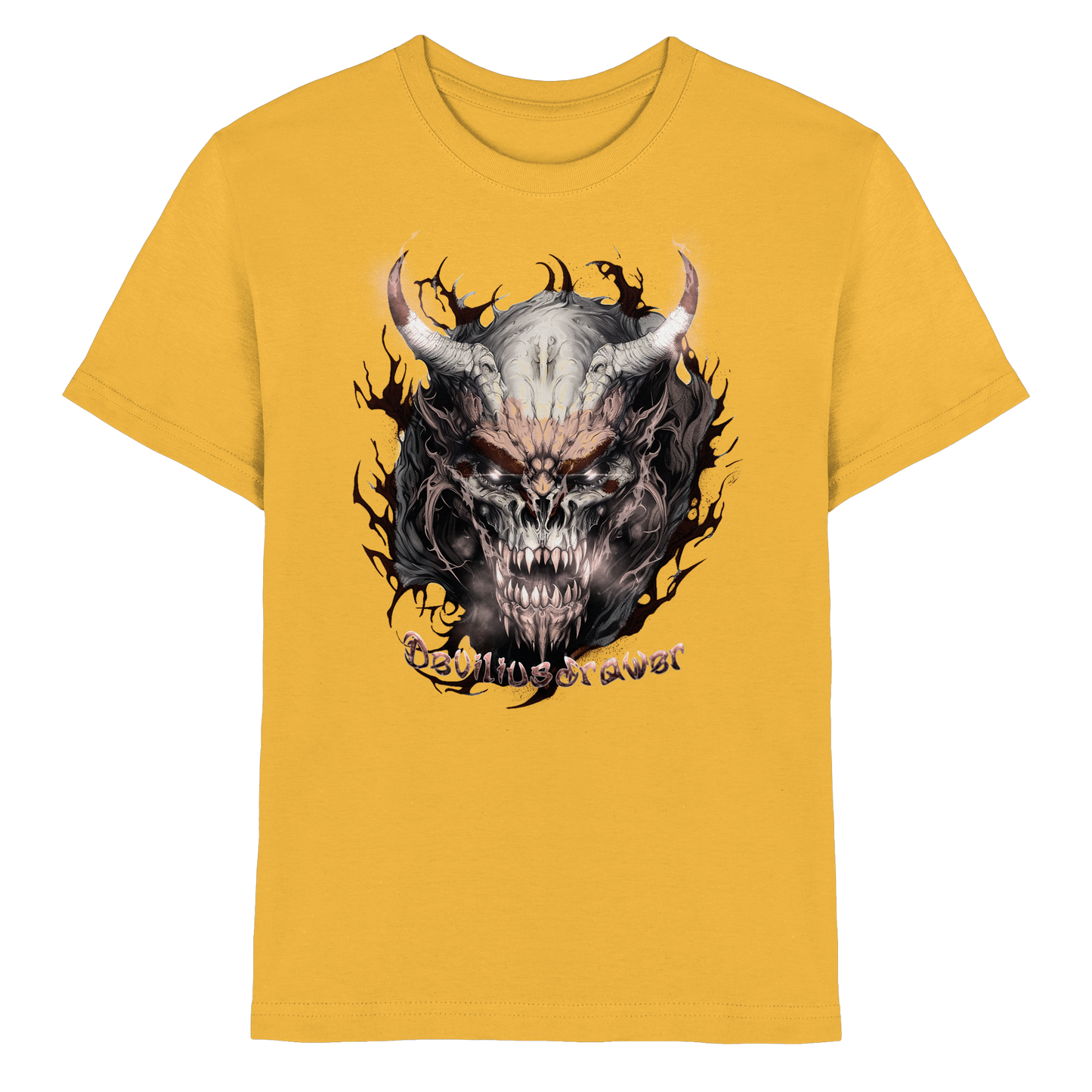 Deviliusdrawer Beast Demon - Kids Premium Shirt
