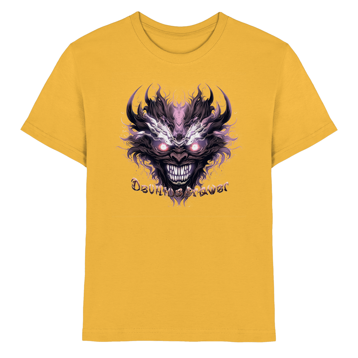 Deviliusdrawer Crazy Mask - Kids Premium Shirt