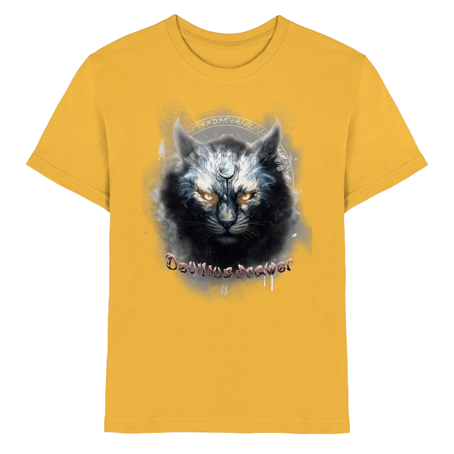 Deviliusdrawer Mysthic Cat - Kids Premium Shirt