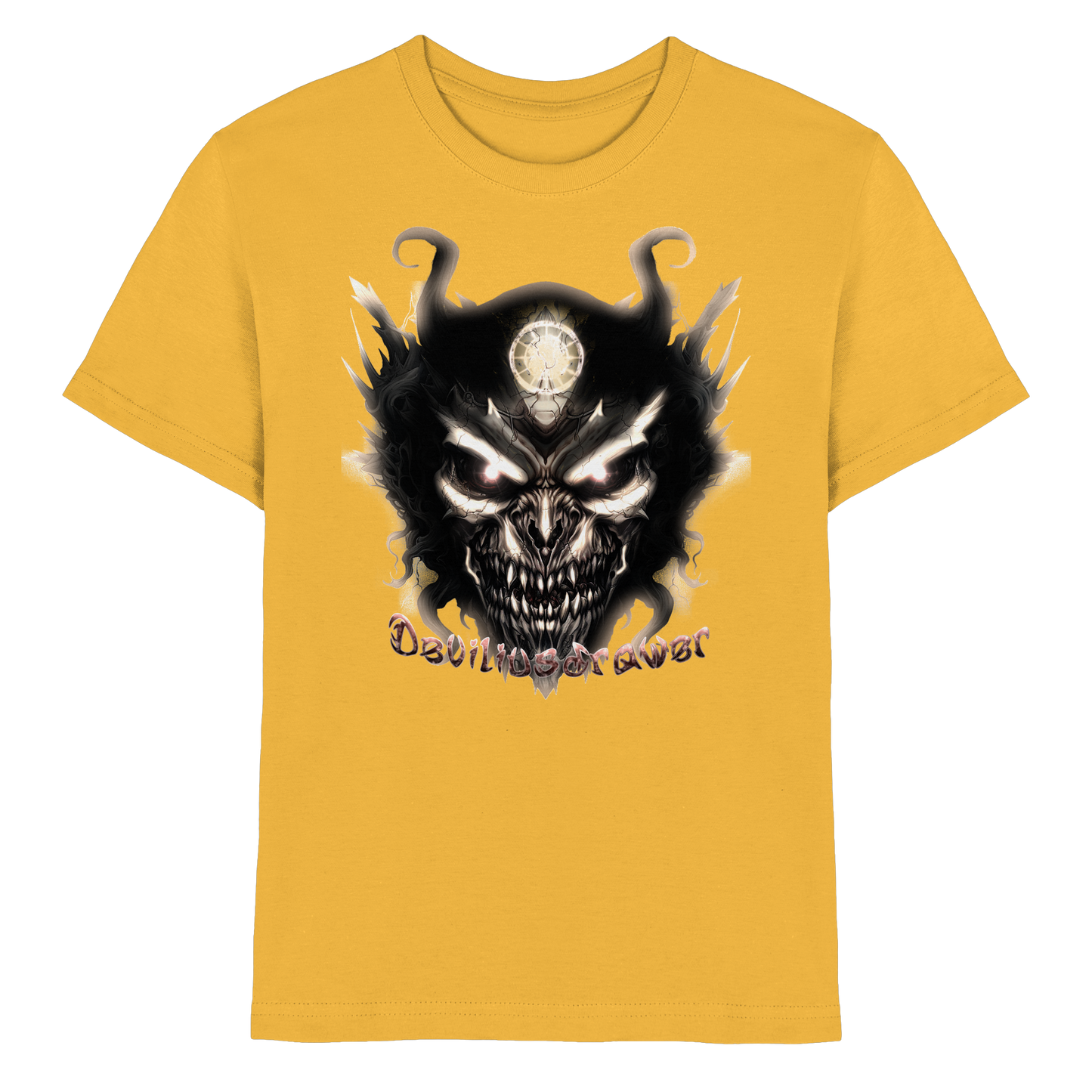 Deviliusdrawer Dark Devil - Kids Premium Shirt