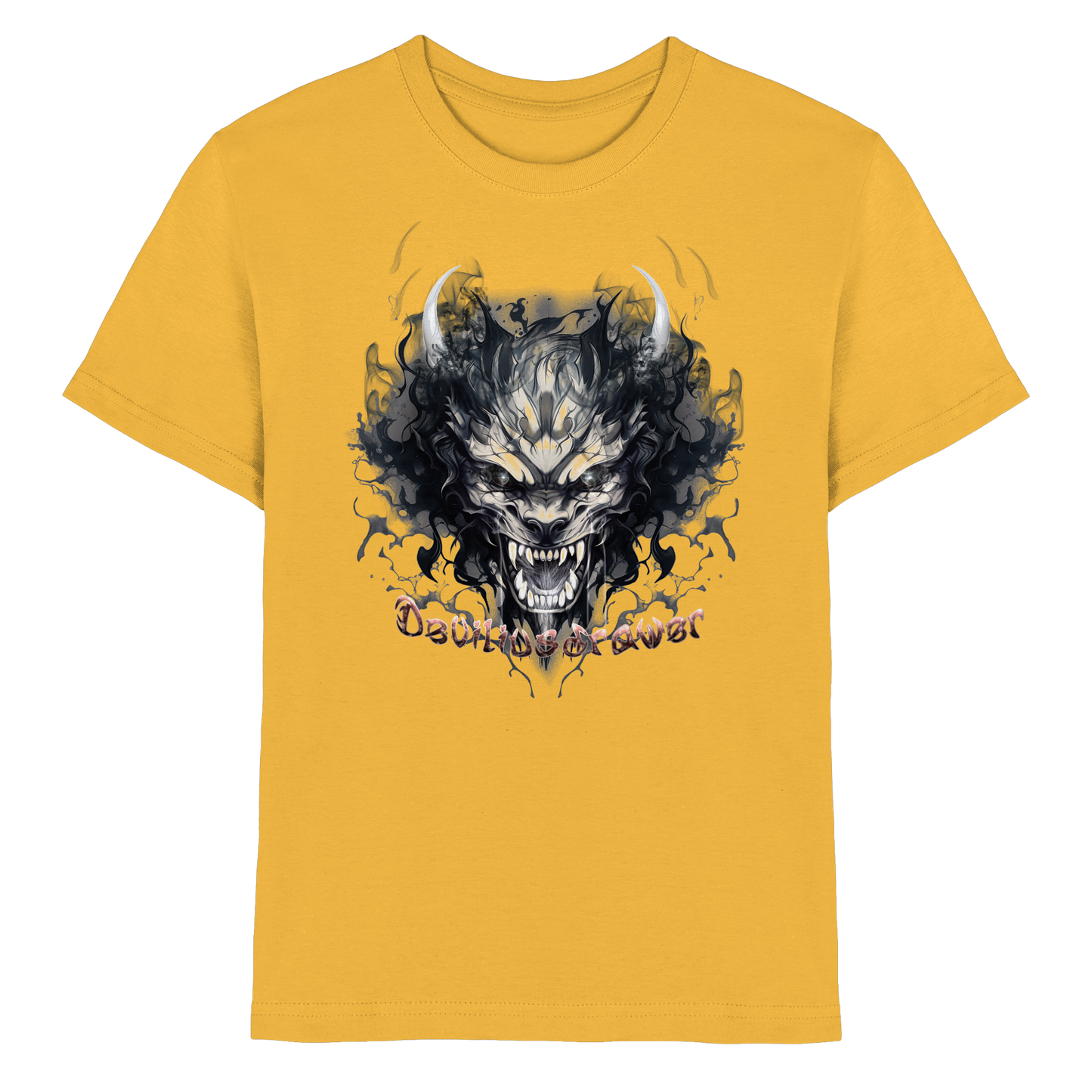 Deviliusdrawer Smoke Beast - Kids Premium Shirt