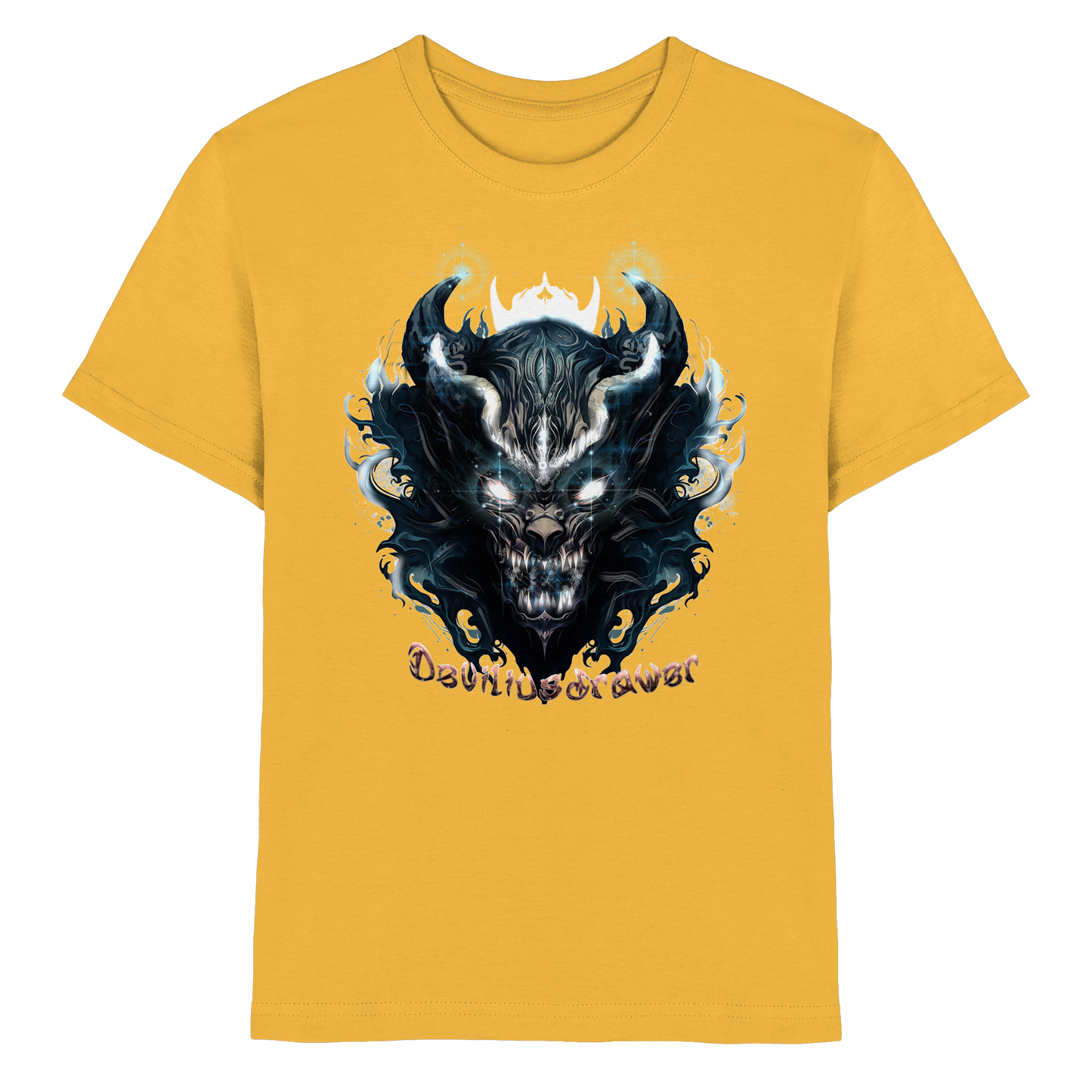 Deviliusdrawer Demonic Star - Kids Premium Shirt