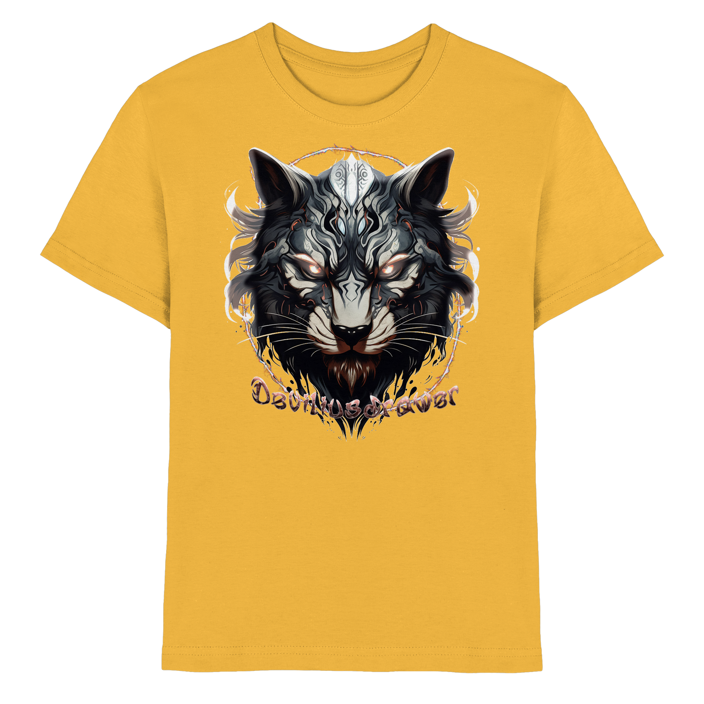 Deviliusdrawer Wolfcat - Kids Premium Shirt