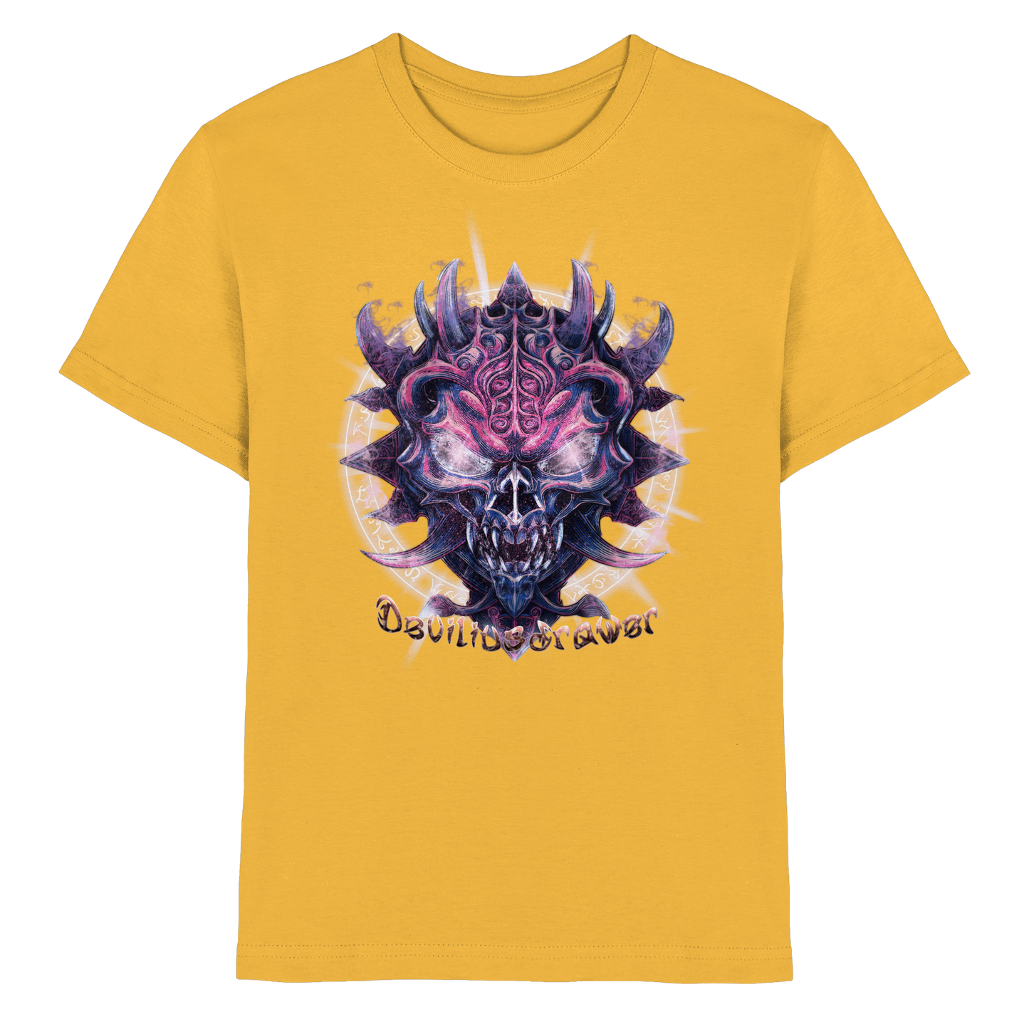 Deviliusdrawer Fire Demon - Kids Premium Shirt