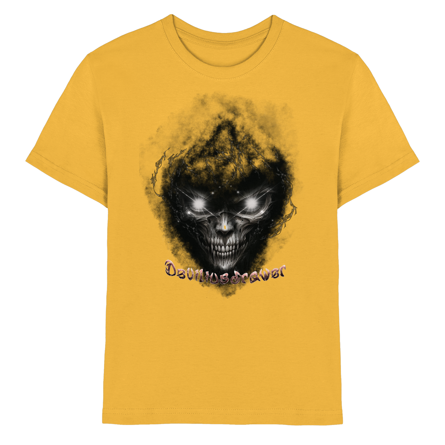 Deviliusdrawer Dark Death - Kids Premium Shirt