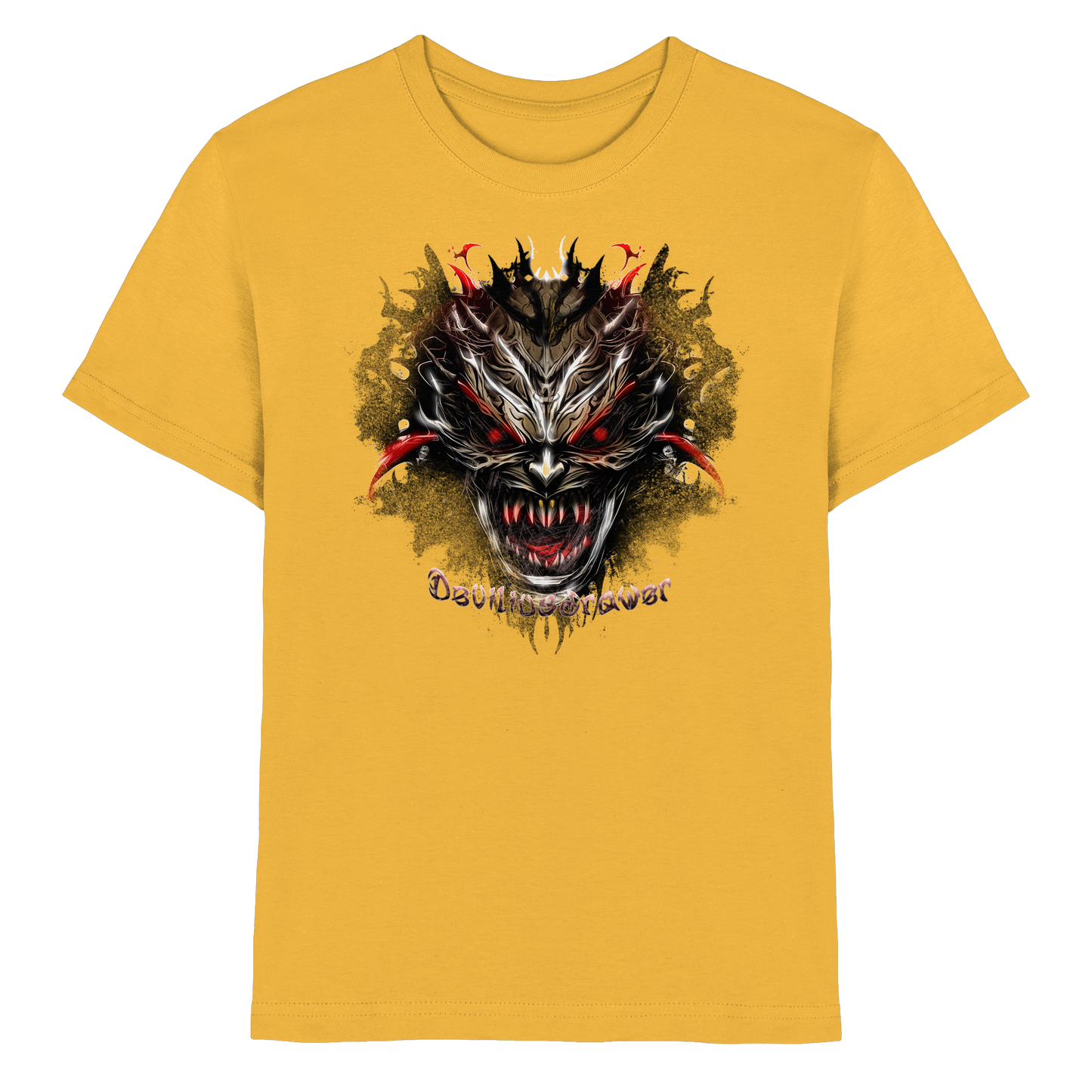 Deviliusdrawer Dark Redeyed Devil - Kids Premium Shirt