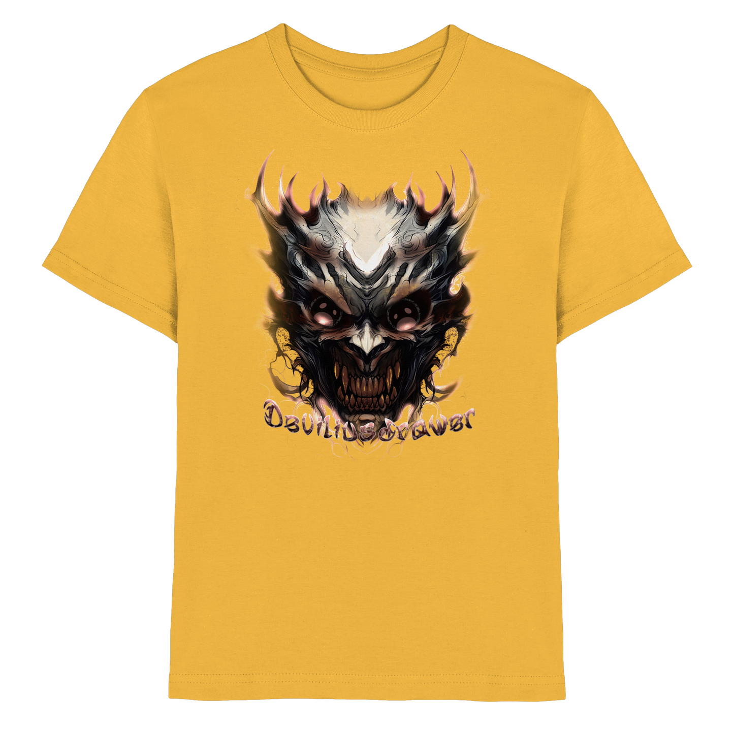 Deviliusdrawer Blood Demon - Kids Premium Shirt