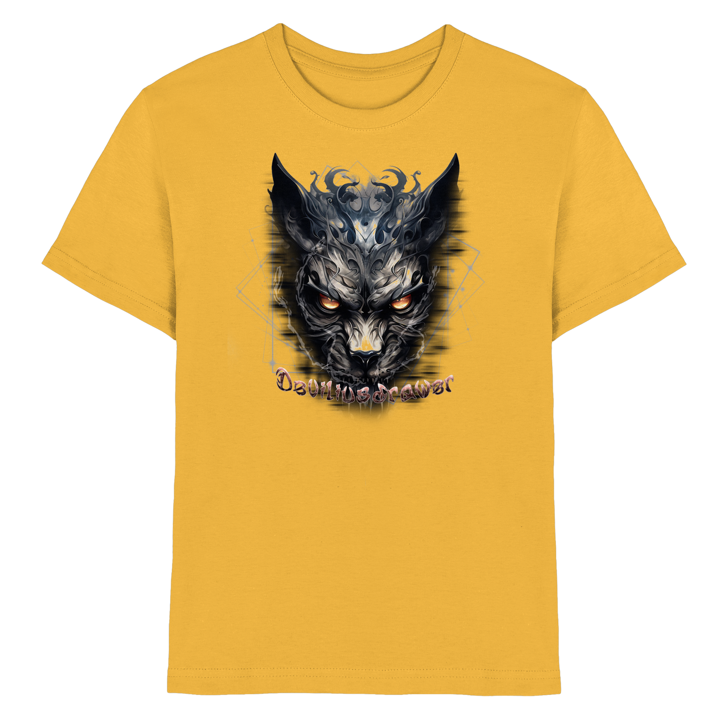Deviliusdrawer Dark Wearwolf - Kids Premium Shirt