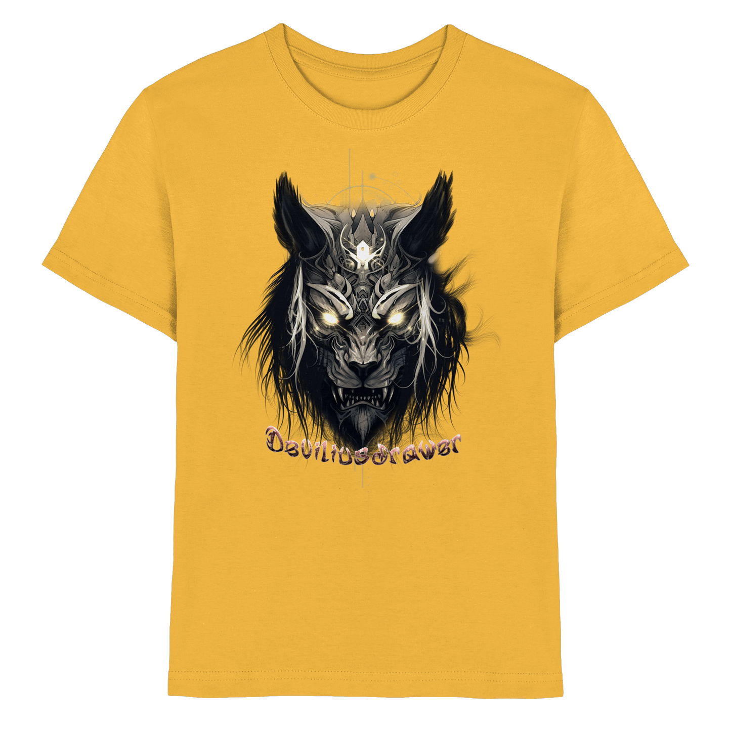 Deviliusdrawer Wolftiger - Kids Premium Shirt