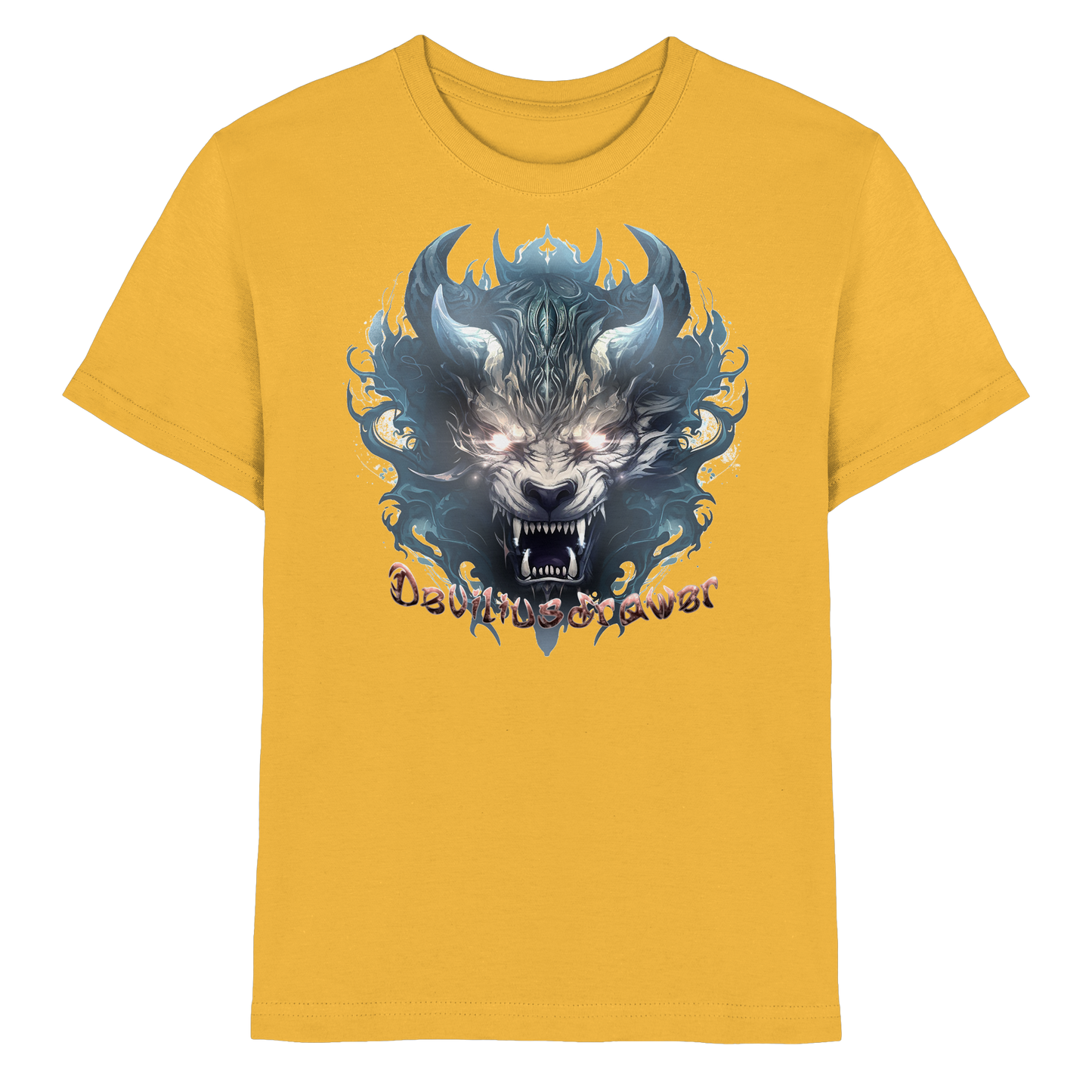 Deviliusdrawer Water Horn Tiger - Kids Premium Shirt