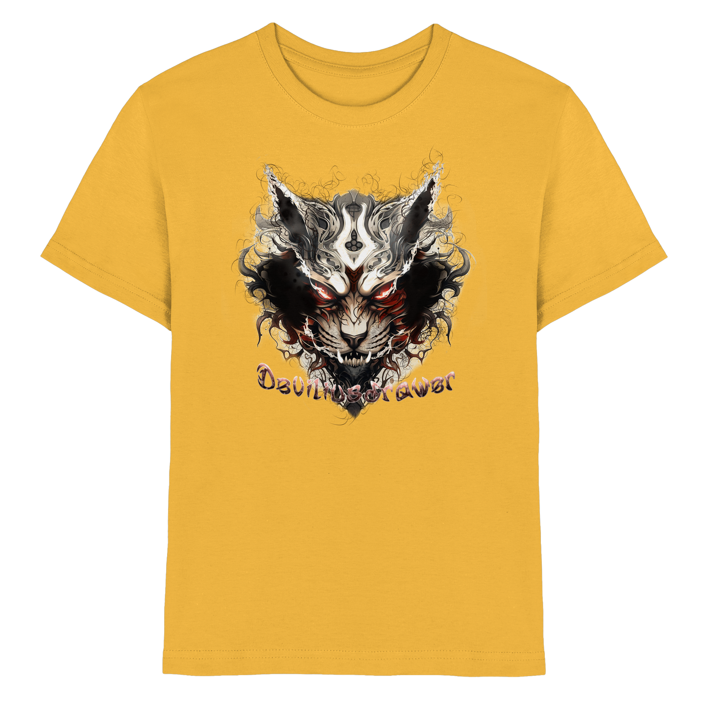 Deviliusdrawer Wild Hotcat  - Kids Premium Shirt