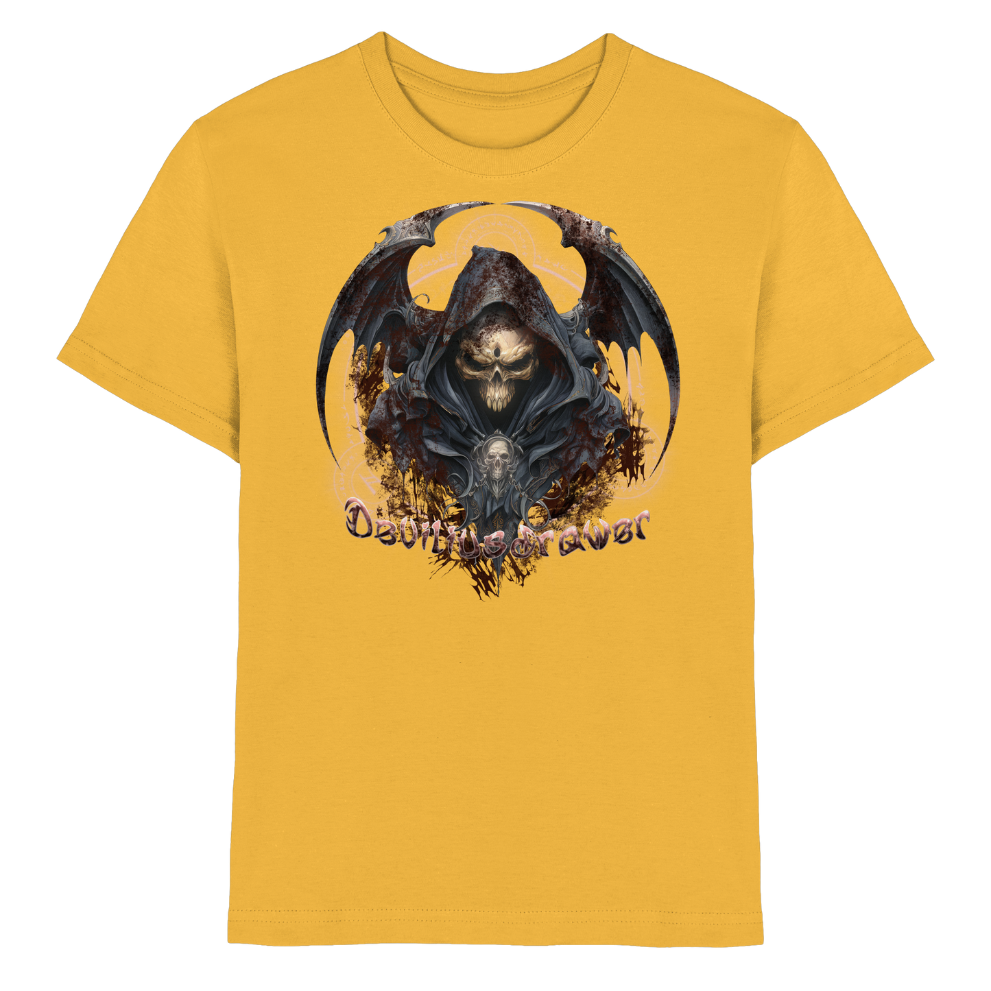 Deviliusdrawer Death Reaper - Kids Premium Shirt