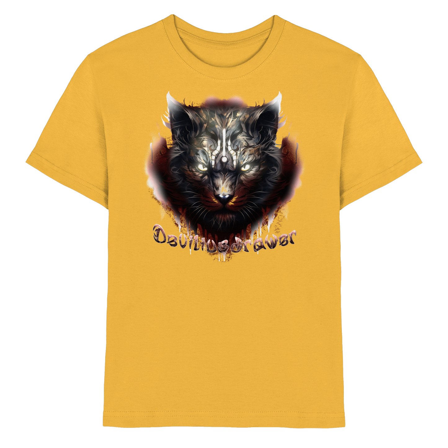 Deviliusdrawer Angry Badass - Kids Premium Shirt