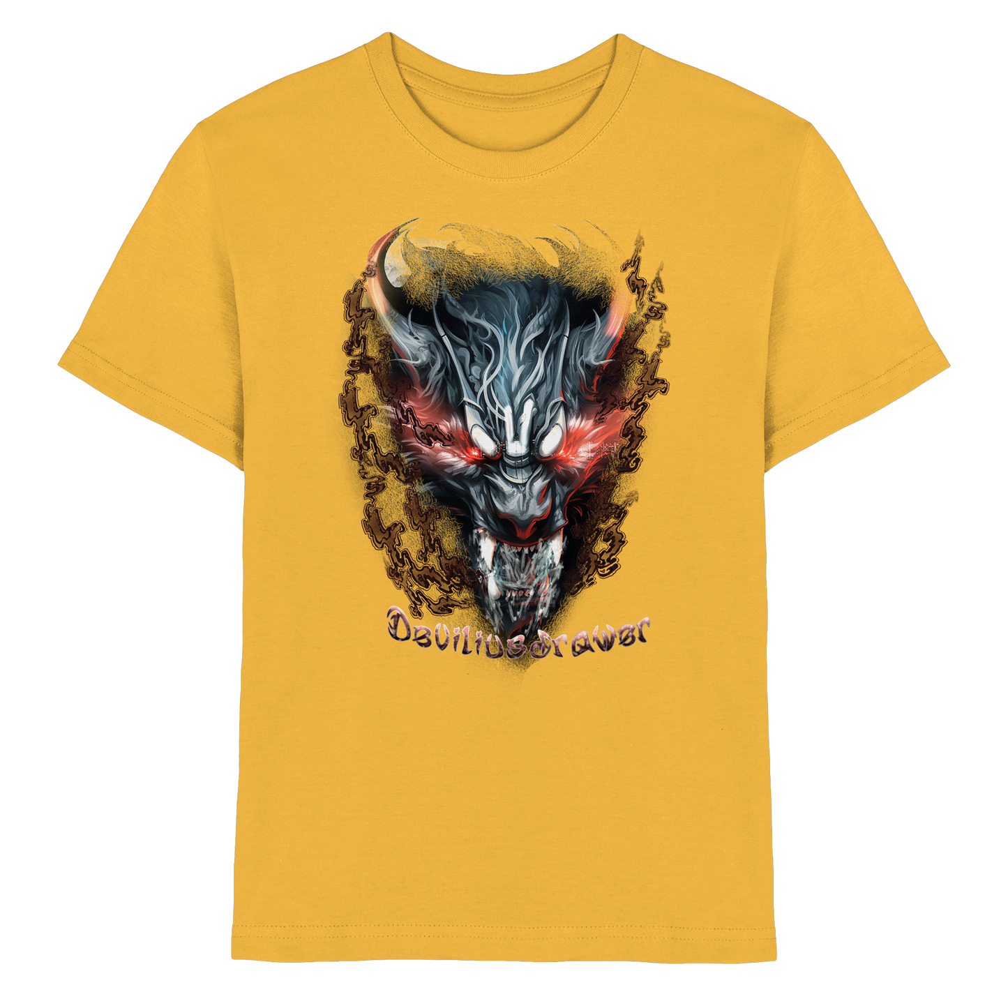 Deviliusdrawer Beast Wolf - Kids Premium Shirt