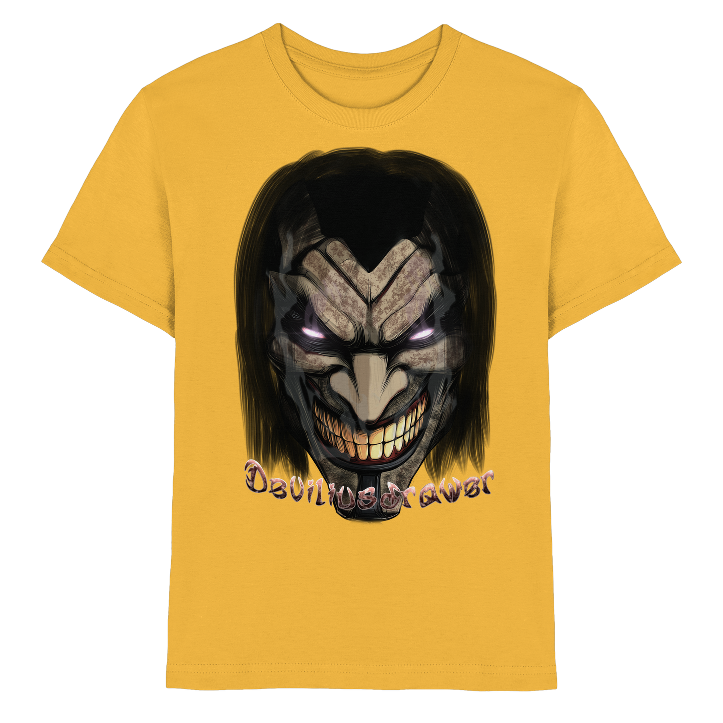 Deviliusdrawer Smiling Devil - Kids Premium Shirt