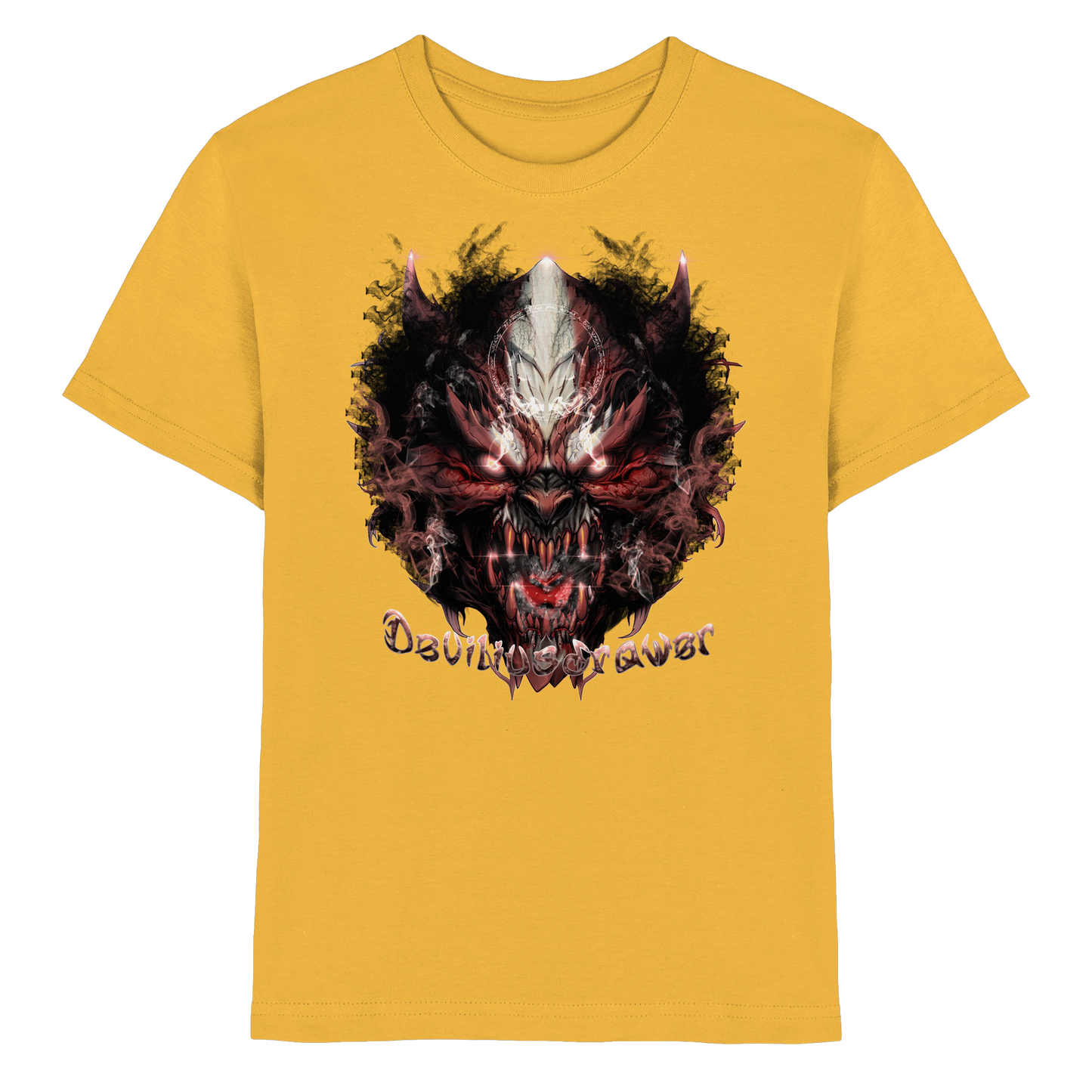 Deviliusdrawer Bloody Demon Vampire - Kids Premium Shirt
