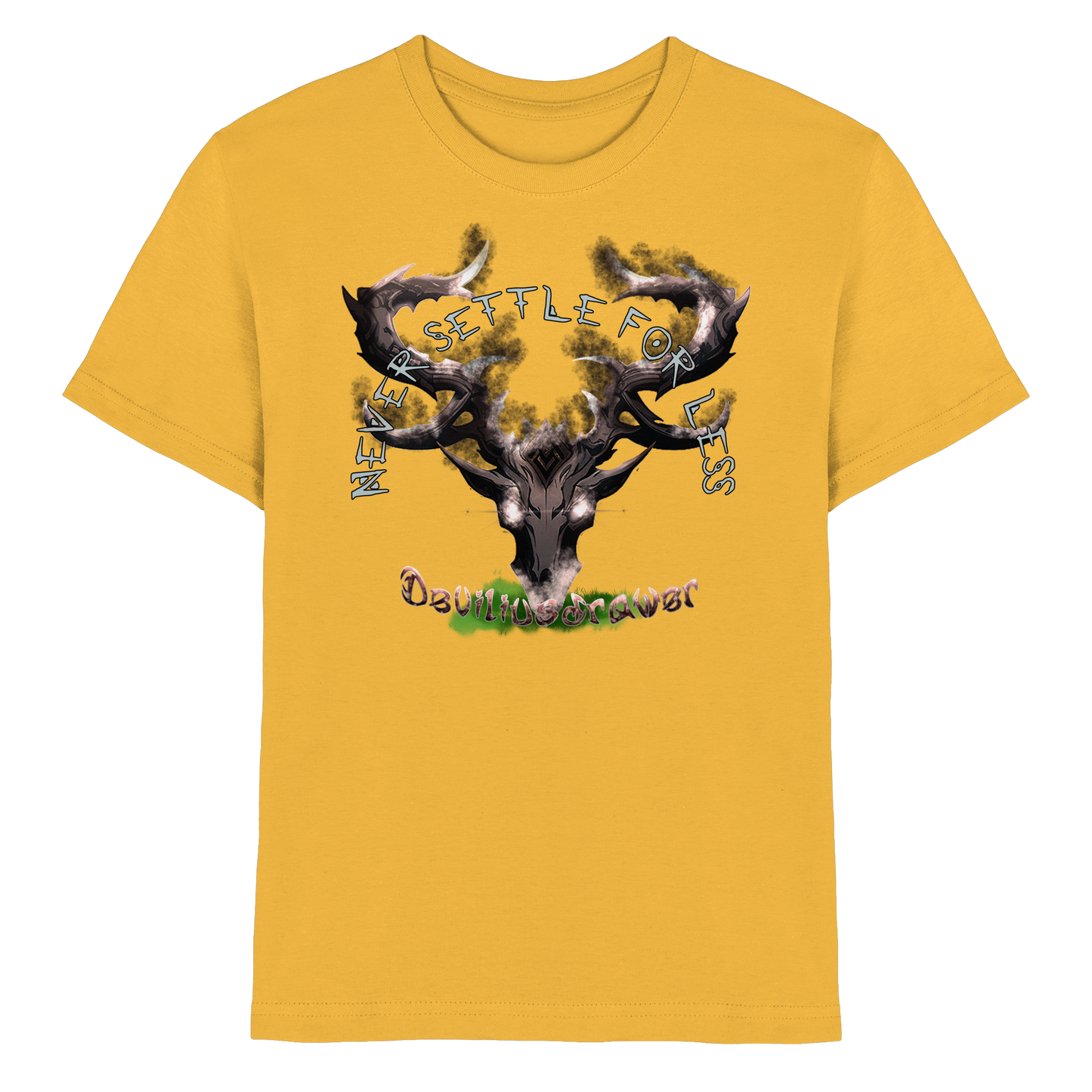 Deviliusdrawer Cruel Deer - Kids Premium Shirt